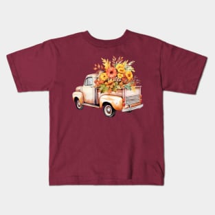 Antique Truck Kids T-Shirt